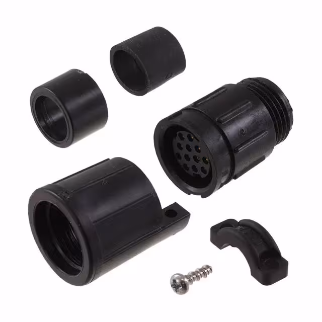 W5282-12SG-535 Conxall/Switchcraft  Assemblages de connecteurs circulaires